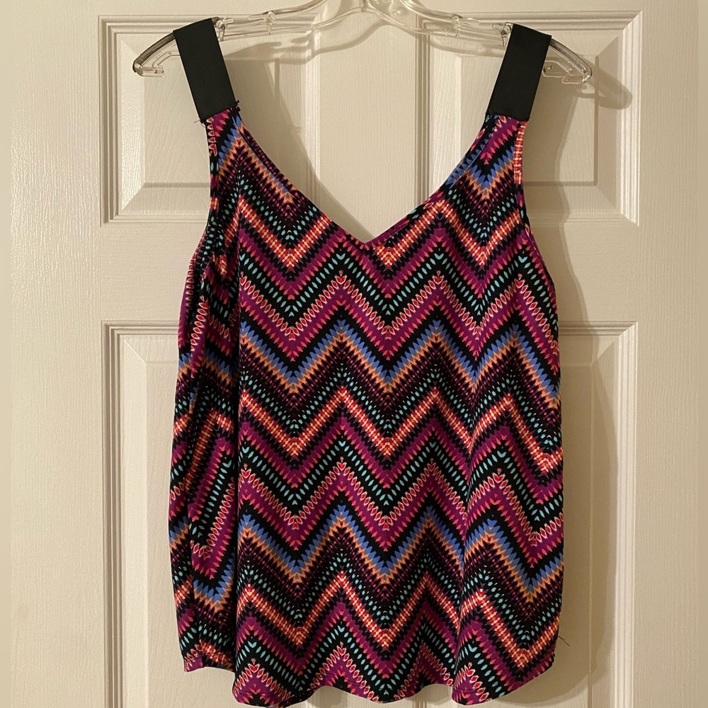 Colourful tank top